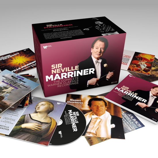 Complete Warner Classics Recordings - Neville Marriner - Music - WARNER CLASSICS - 5054197762765 - March 22, 2024