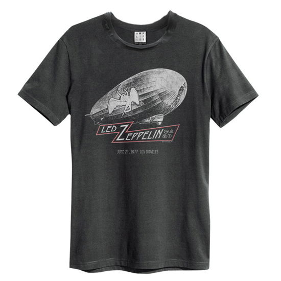 Cover for Led Zeppelin · Led Zep Dazed Confused Amplified Vintage Charcoal X Large T Shirt (T-shirt) [size XL] (2020)