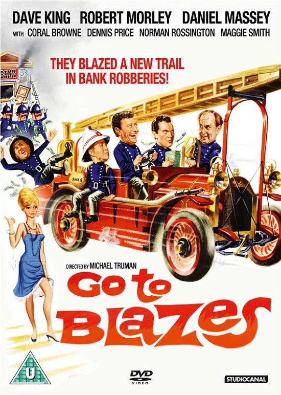 Cover for Michael Truman · Go To Blazes (DVD) (2012)