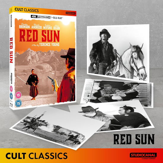 Red Sun - Red Sun Uhd - Filmy - Studio Canal (Optimum) - 5055201851765 - 28 października 2024