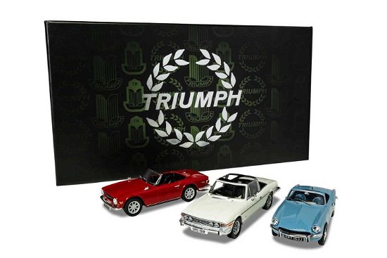 1/43 Triumph Topless Collection -  - Merchandise - CA - 5055286692765 - 