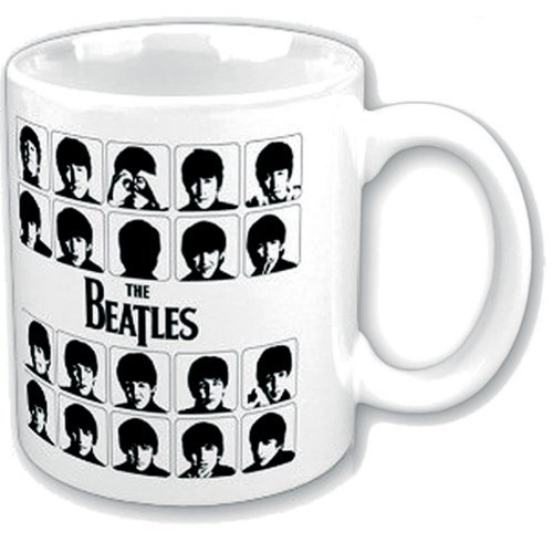 The Beatles Boxed Standard Mug: Hard Days Night Graphic - The Beatles - Merchandise - Apple Corps - Accessories - 5055295317765 - 10. august 2011