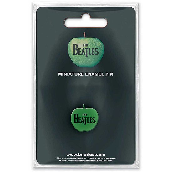 Cover for The Beatles · The Beatles Mini Pin Badge: Apple Mini (Badge)
