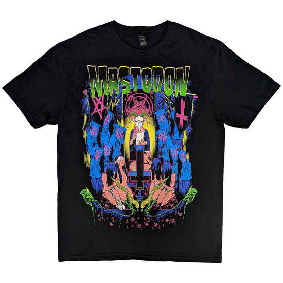 Mastodon Unisex T-Shirt: Unholy Ceremony - Mastodon - Merchandise - Global - Apparel - 5055295346765 - January 15, 2020