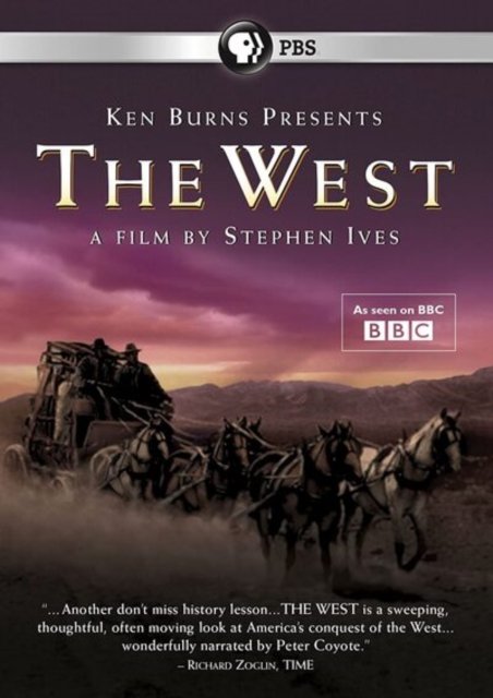 Ken Burns - The West - Stephen Ives - Filmes - SIMPLY MEDIA - 5055298093765 - 16 de outubro de 2017