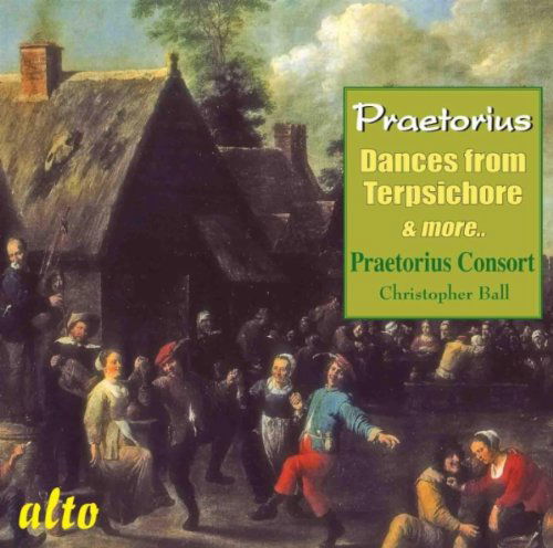 Tanze Aus Terpsichore - M. Praetorius - Muziek - ALTO - 5055354410765 - 25 februari 2011