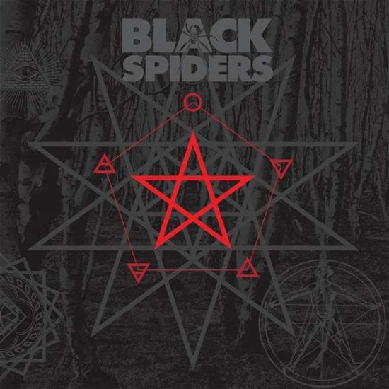 Cover for Black Spiders (CD) (2021)