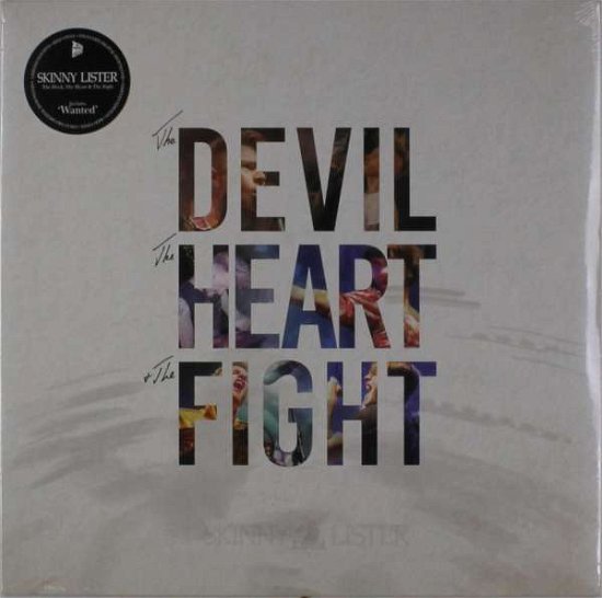 Cover for Skinny Lister · Devil, the Heart &amp; the Fight (LP) (2016)