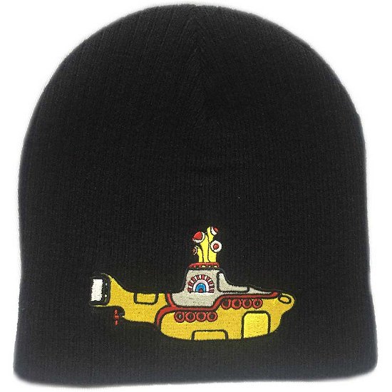 Cover for The Beatles · The Beatles Unisex Beanie Hat: Yellow Submarine (CLOTHES) [Black - Unisex edition]