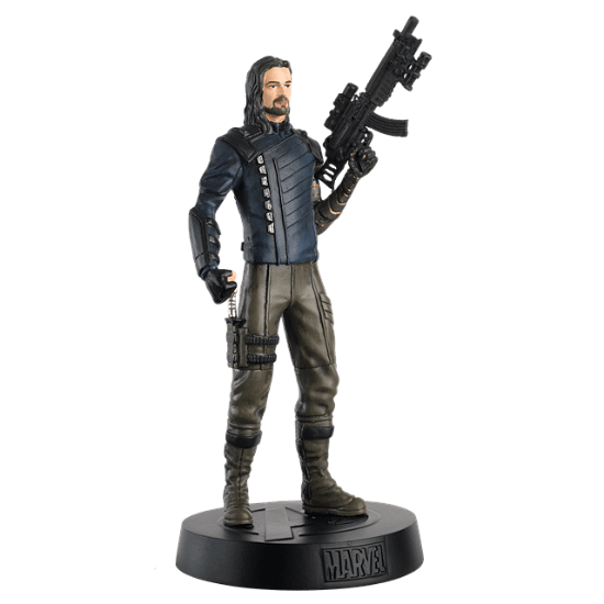 Cover for Marvel Movie Figures  Winter Soldier · ThumbsUp! Actionfigur  Winter Soldier  1:16    sch (ACCESSORY) (2024)