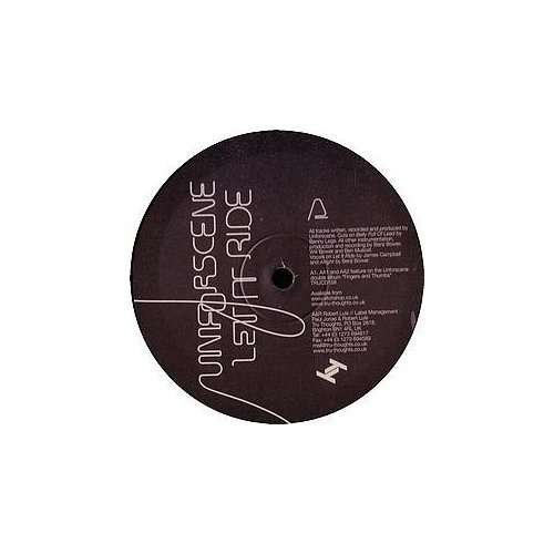 Cover for Unforscene · Let It Ride EP (LP) [EP edition] (2008)