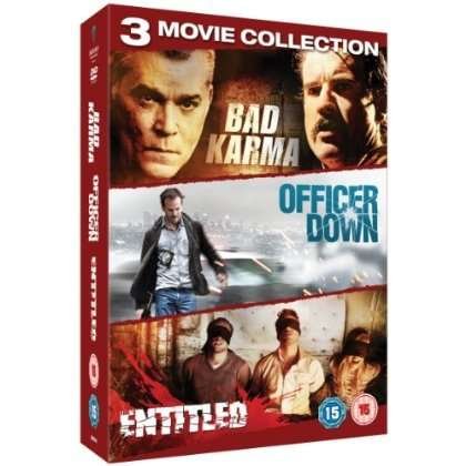 Cover for Bad Karma / The Entitled / Officer Down (DVD) (2013)