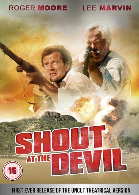 Cover for Shout at the Devil · Shout At The Devil (DVD) (2015)