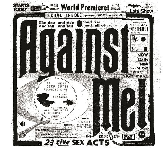 23 Live Sex Acts - Against Me - Musiikki - XTRAM - 5060091557765 - perjantai 10. heinäkuuta 2015