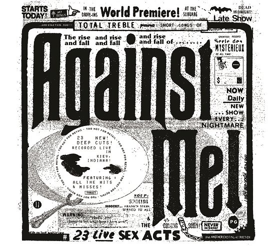 23 Live Sex Acts - Against Me - Muziek - XTRAM - 5060091557765 - 10 juli 2015