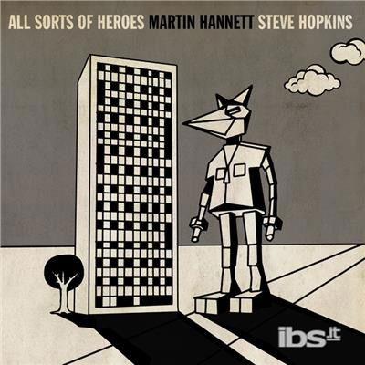 Cover for Martin &amp; Steve Hopkins Hannett · All Sorts Of Heroes (LP) [Standard edition] (2018)