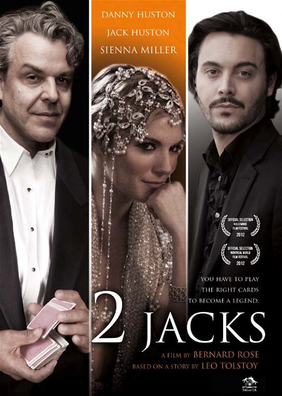 Cover for 2 Jacks · Danny Huston,Jack Huston,Sienna Miller (PAL-0) (DVD) (2015)