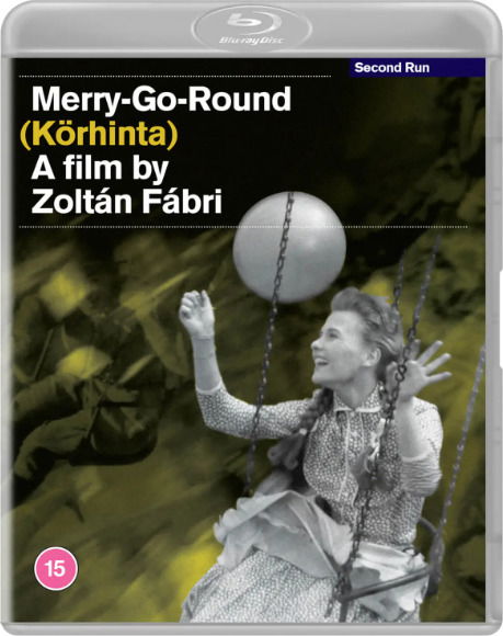 Cover for Merrygoround BD · Merry Go Round (Aka Korhinta) (Blu-ray) (2024)