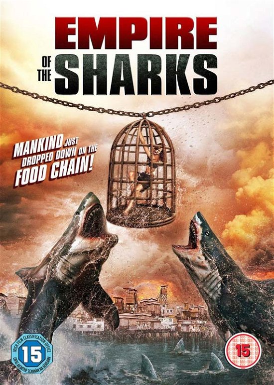 Cover for Fox · Empire of the Sharks (DVD) (2018)