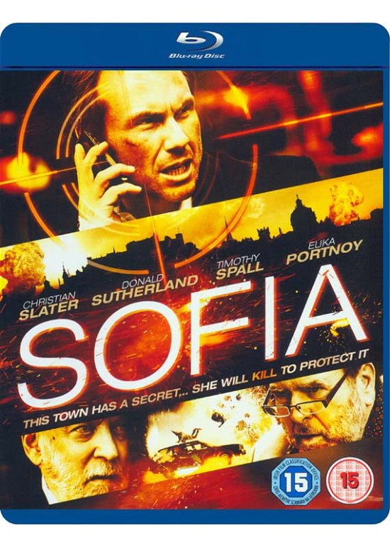 Cover for Sofia (Blu-ray) (2012)