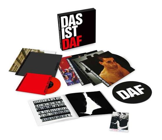 Cover for Daf · Das Ist Daf (LP) [Limited edition] [Box set] (2017)