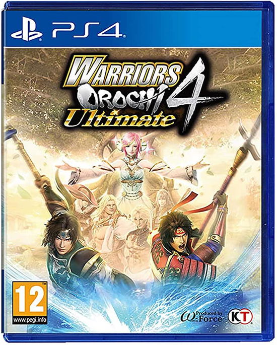 Warriors Orochi 4 - Ultimate - Koei Tecmo - Game - Koei Tecmo - 5060327535765 - February 14, 2020