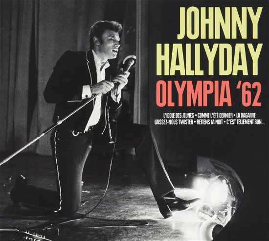 Cover for Johnny Hallyday · Olympia' 62 (LP) (2022)