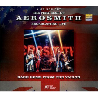 Cover for Aerosmith · The Very Best Of Aerosmith - Broadcasting Live (CD) (2015)