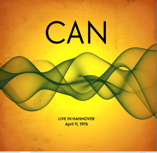 Cover for Can · Live In Hannover April 11,1976 [Vinyl Lp] (VINYL) (2021)