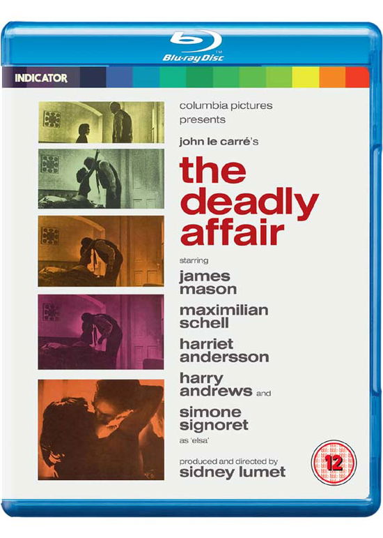 Cover for Deadly Affair · The Deadly Affair (Blu-Ray) (2020)