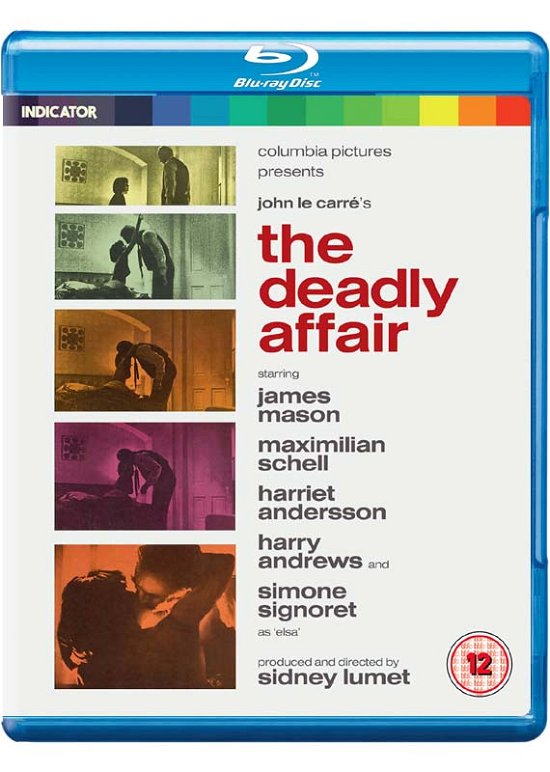 Cover for Deadly Affair · The Deadly Affair (Blu-ray) (2020)