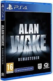 Cover for Remedy · Alan Wake Remastered (PS4)