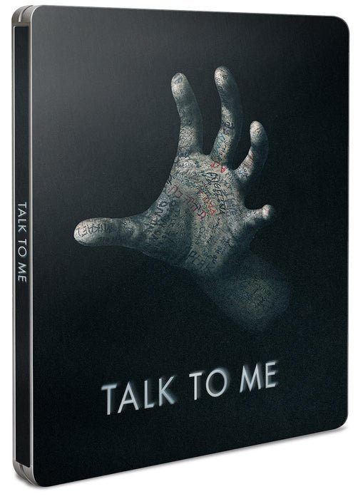 Cover for Talk To Me (4K Ultra HD) [Steelbook edition] (2023)
