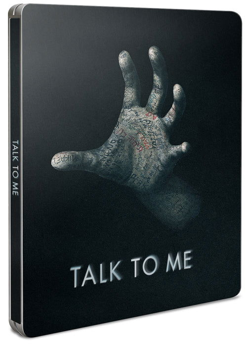 Cover for Talk To Me (4K Ultra HD) [Steelbook edition] (2024)