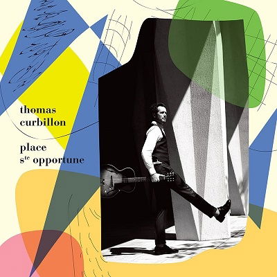 Cover for Thomas Curbillon · Place Ste-Opportune (CD) (2021)