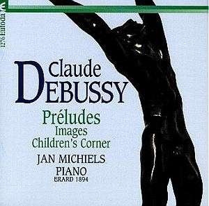 Cover for Debussy · Debussy / Préludes Images Chil (CD) (2012)