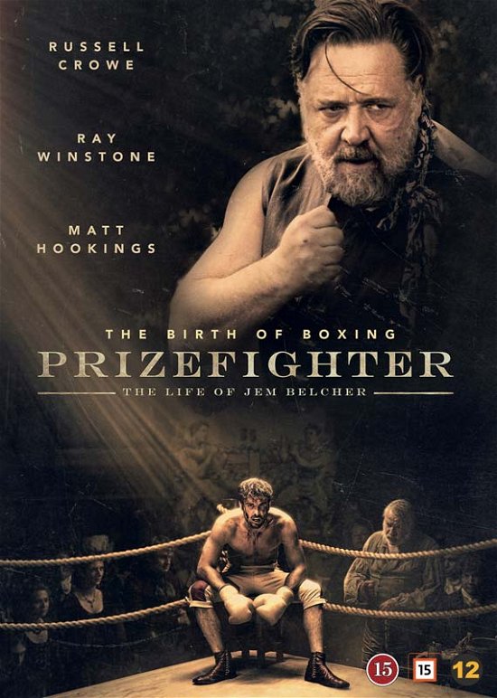 Prizefighter - Matt Hookings - Elokuva -  - 5705535068765 - maanantai 10. lokakuuta 2022