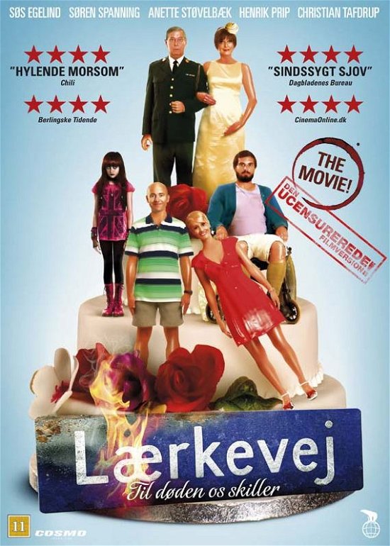 Lærkevej - Til Døden Os Skiller - Film - Elokuva -  - 5708758691765 - maanantai 4. kesäkuuta 2012