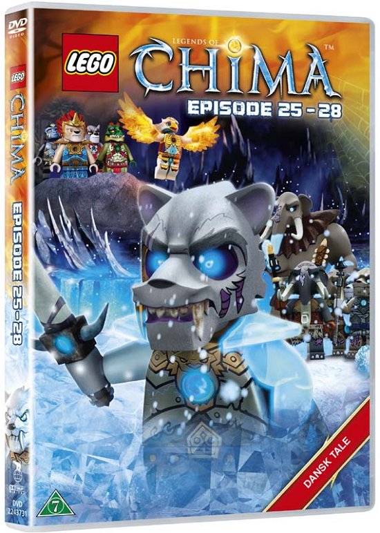 Cover for Lego Legends of Chima  7 · Episode 25-28 (DVD) (2014)