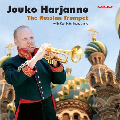 Cover for Prokofiev / Harjanne / Hanninen · Russian Trumpet (CD) (2010)