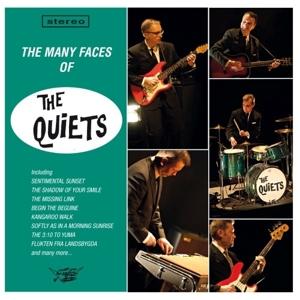 Cover for Quiets · The Many Faces Of The Quiets (CD) (2013)