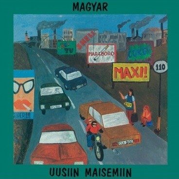 Uusiin Maisemiin - Magyar - Musiikki - SVART RECORDS - 6430050660765 - perjantai 25. lokakuuta 2013