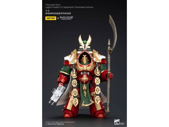 Warhammer The Horus Heresy Actionfigur 1/18 Thousa (Zabawki) (2025)