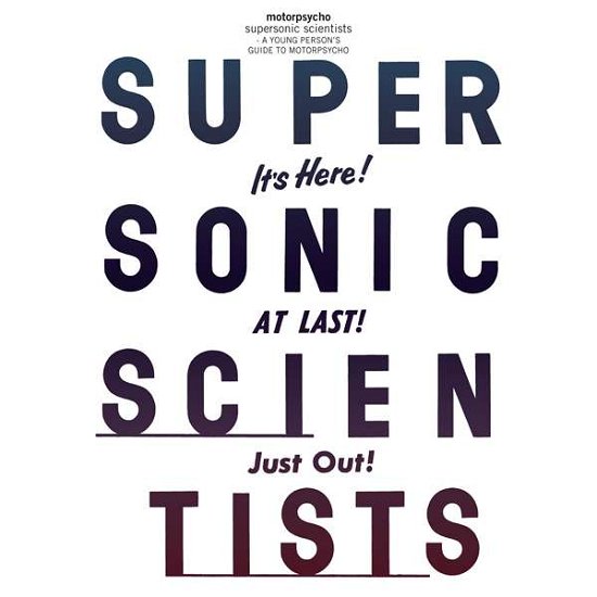 Cover for Motorpsycho · Supersonic Scientists: a Young Person's Guide to (CD) (2016)