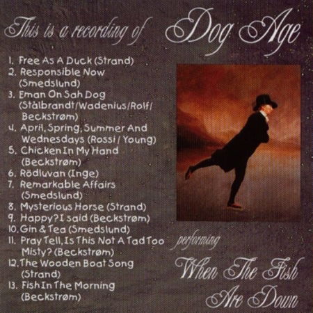 Cover for Dog Age · When the Fish Are Do (CD) (2005)