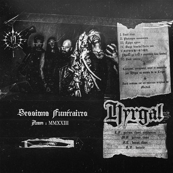 Cover for Hyrgal · Sessions Funéraires Anno Mmxxiii (CD) [Digipak] (2023)