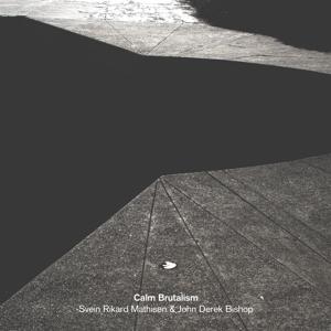 Cover for Svein Rikard &amp; John Derek Bishop Mathisen · Calm Brutalism (CD) (2022)