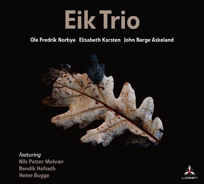 Cover for Eik Trio · Trust (CD) (2023)