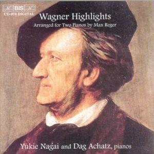 Wagner / Nagai,yukie / Achatz,dag · Arr Reger Highlights on Two Pianos (CD) (1999)