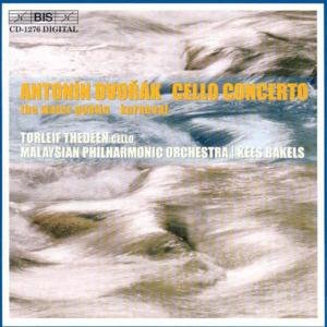 Cello Concerto / Symphonic Poem / Concert Overture - Dvorak / Thedeen / Bakels / Malaysian Po - Musiikki - BIS - 7318590012765 - tiistai 29. lokakuuta 2002